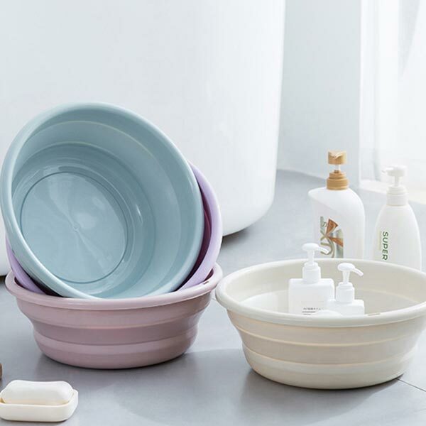JTSK Japan creative folding washbasin(random color) (P2369)