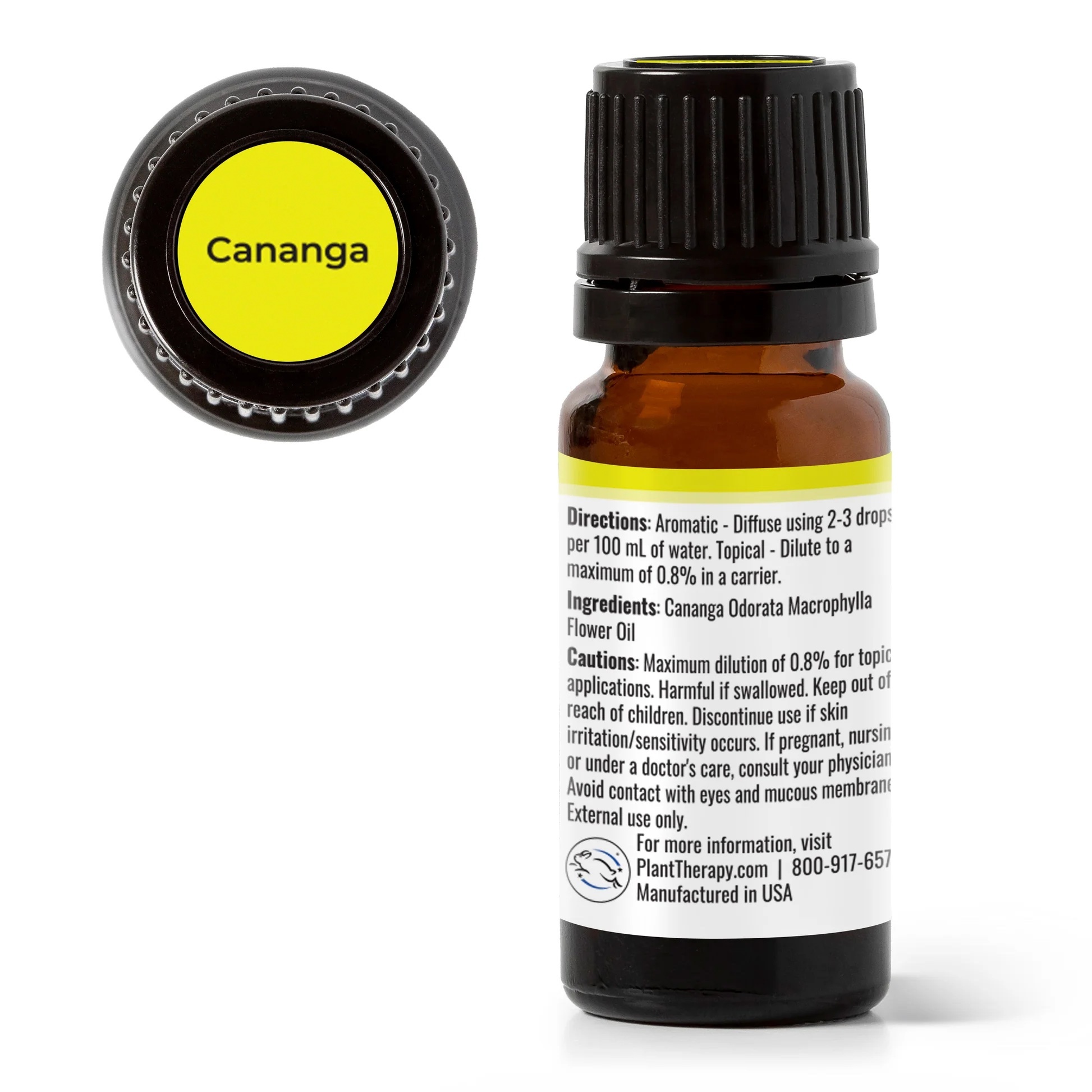 【限量精油】Plant Therapy 特級依蘭依蘭精油 (Cananga) 10ml