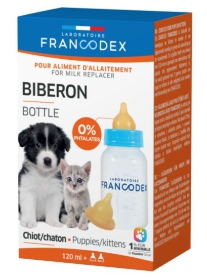 Francodex - 貓狗用奶樽套裝 120ml