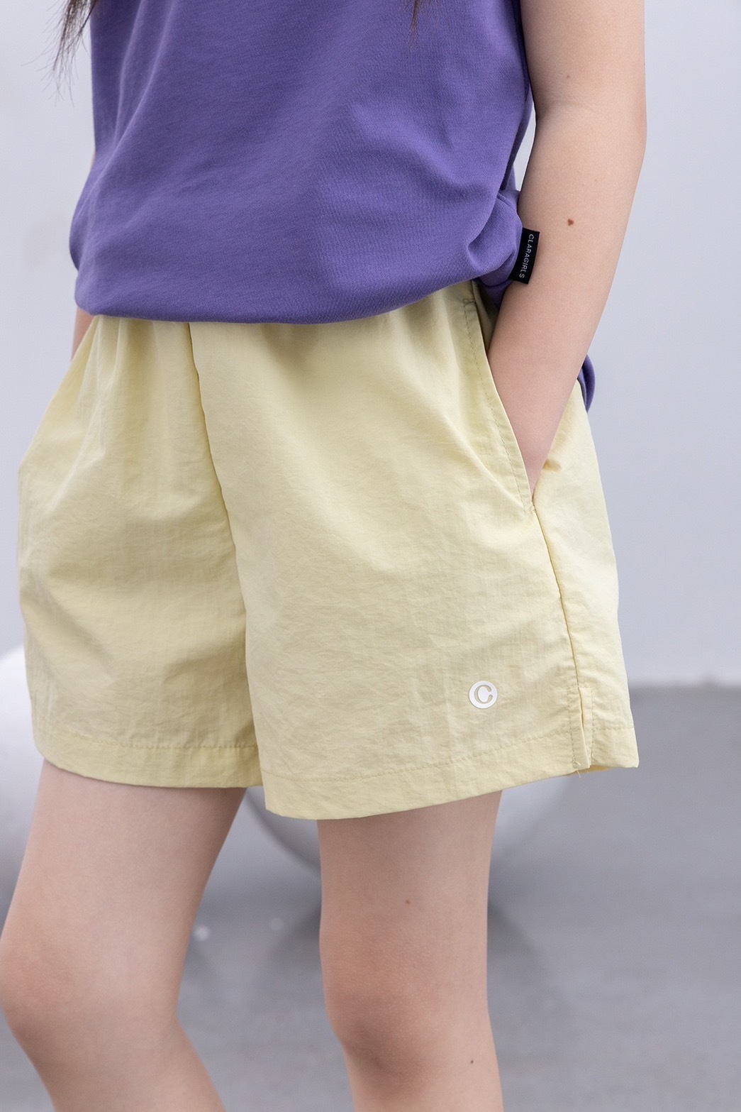 夏天必備速乾冰感短褲