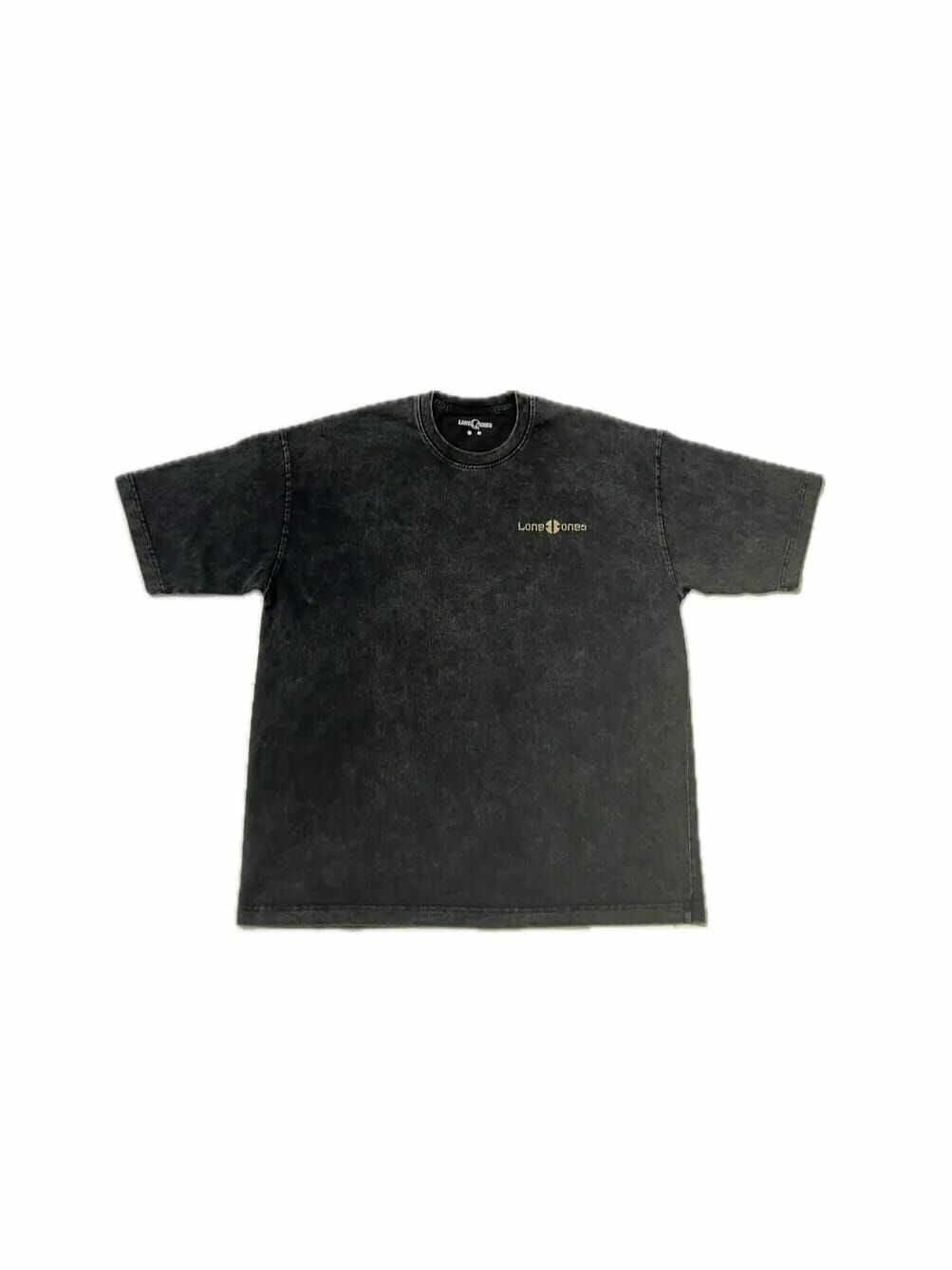 [現貨] LONEONES Basic Nature Washed Tee Black