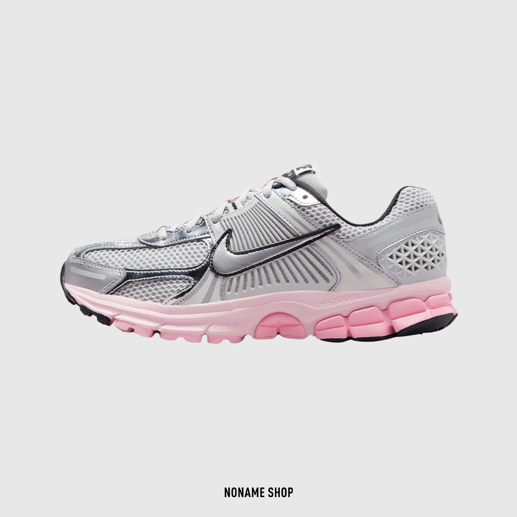 NIKE ZOOM VOMERO 5 復古 老爹 銀粉色 (女款)