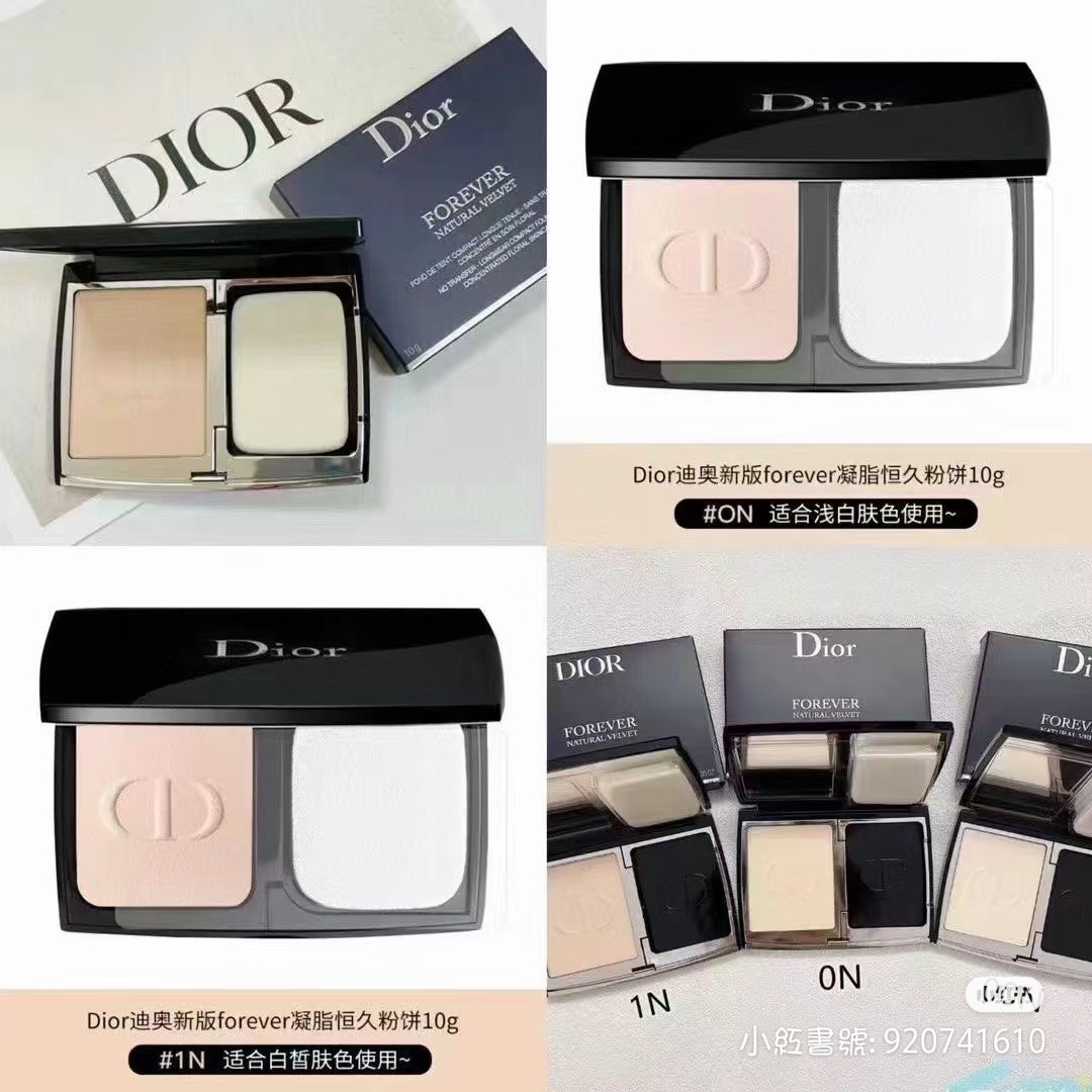 Dior迪奧恒久貼肌高效保濕粉餅10g
