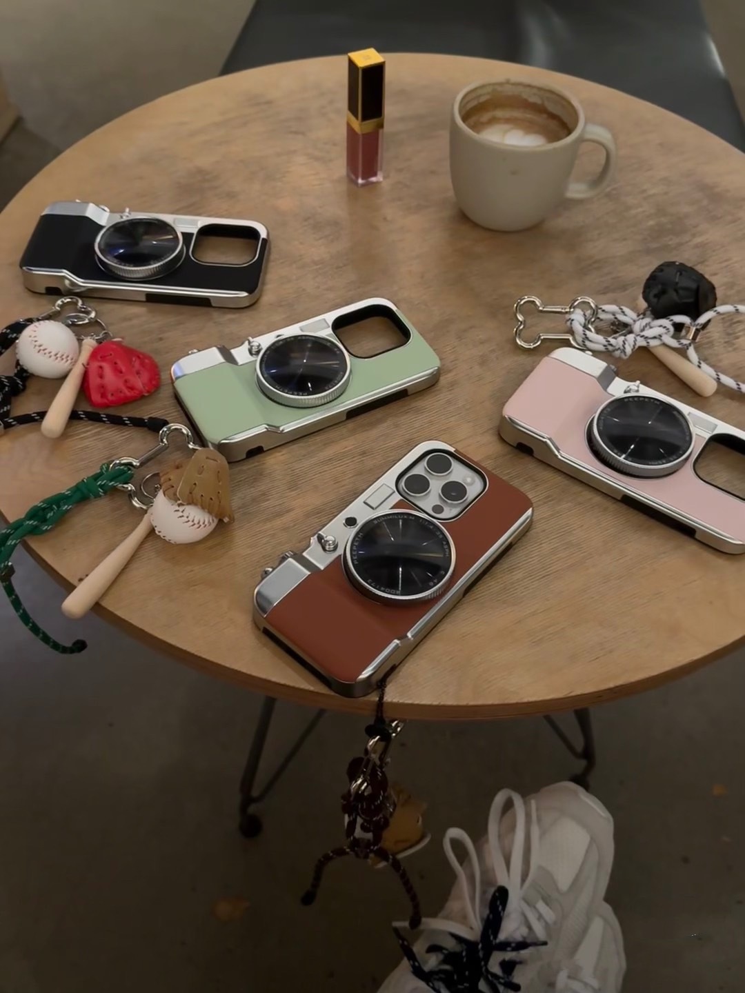 【現貨】一體化相機手機殼 相機造型 磁吸鏡頭 蘋果手機殼