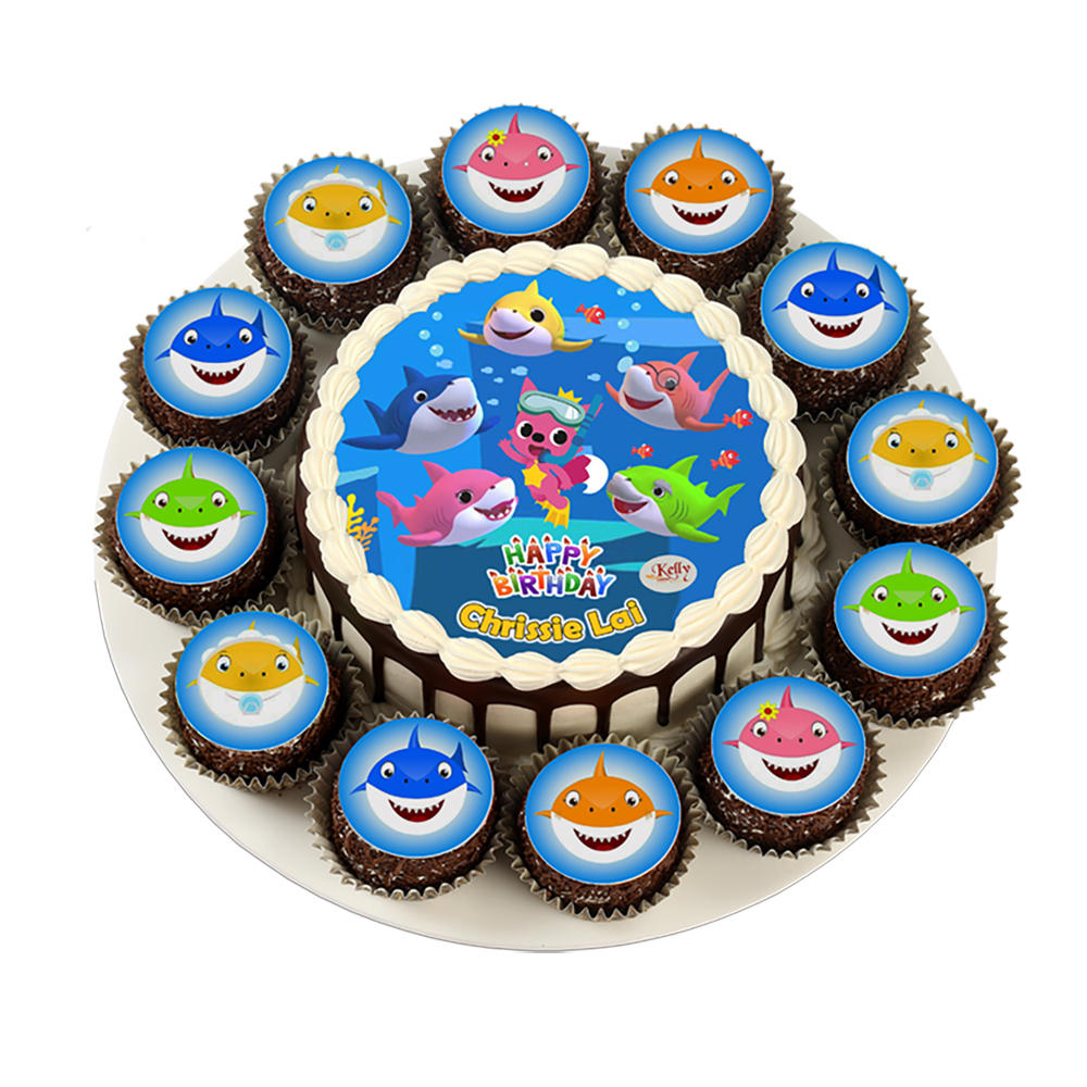 Baby Shark Cake Bundles