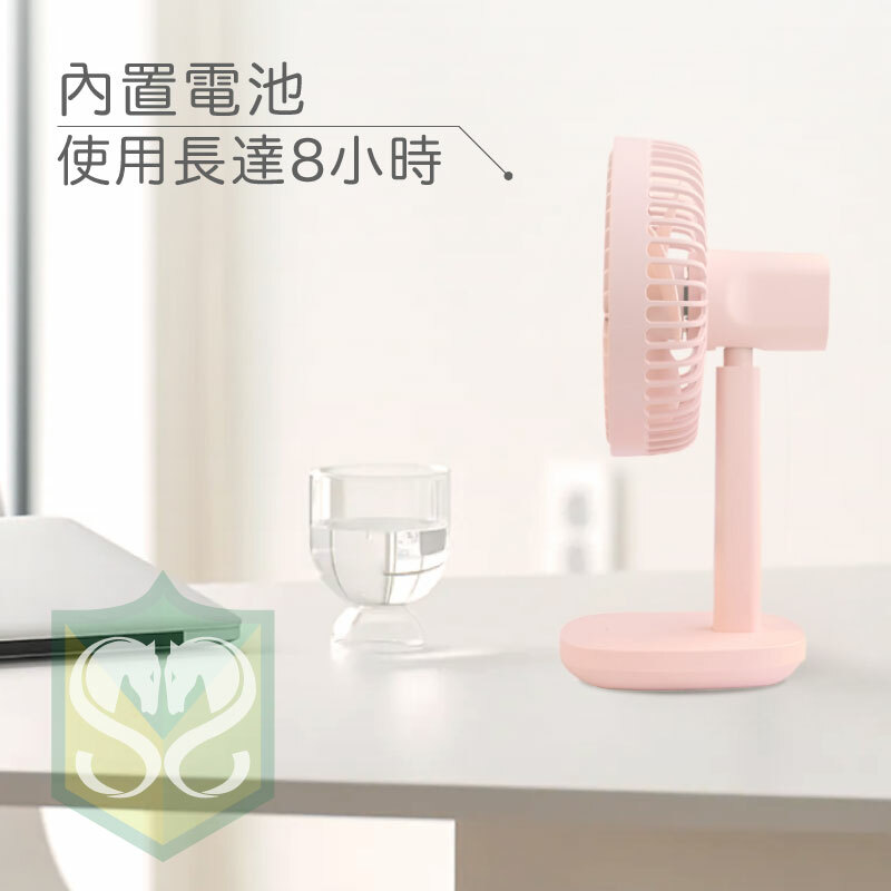 共田 F18自動搖頭座枱扇