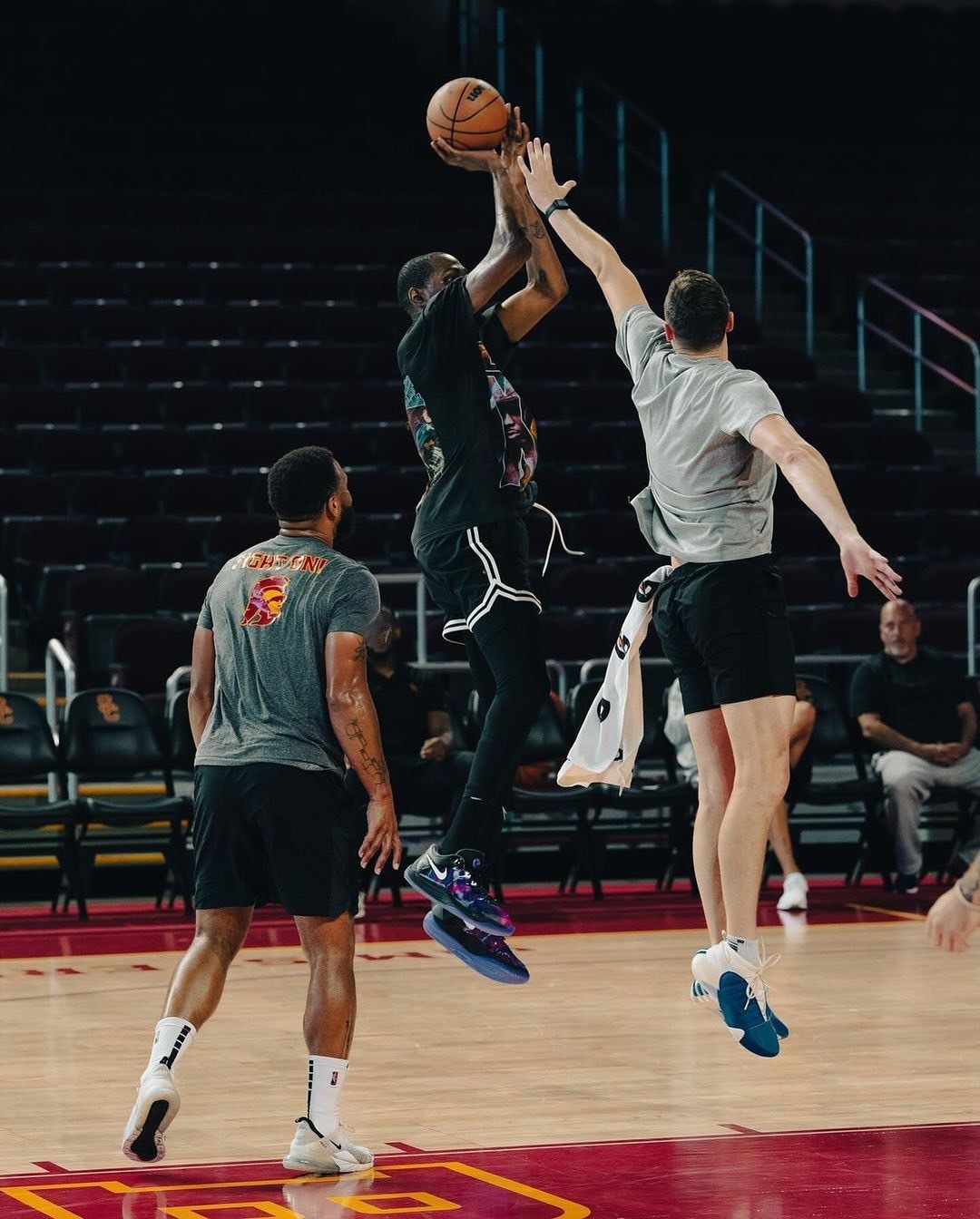 Nike KD17 NRG EP Metro Boomin 男 黑藍 太空 閃電 實戰 籃球鞋