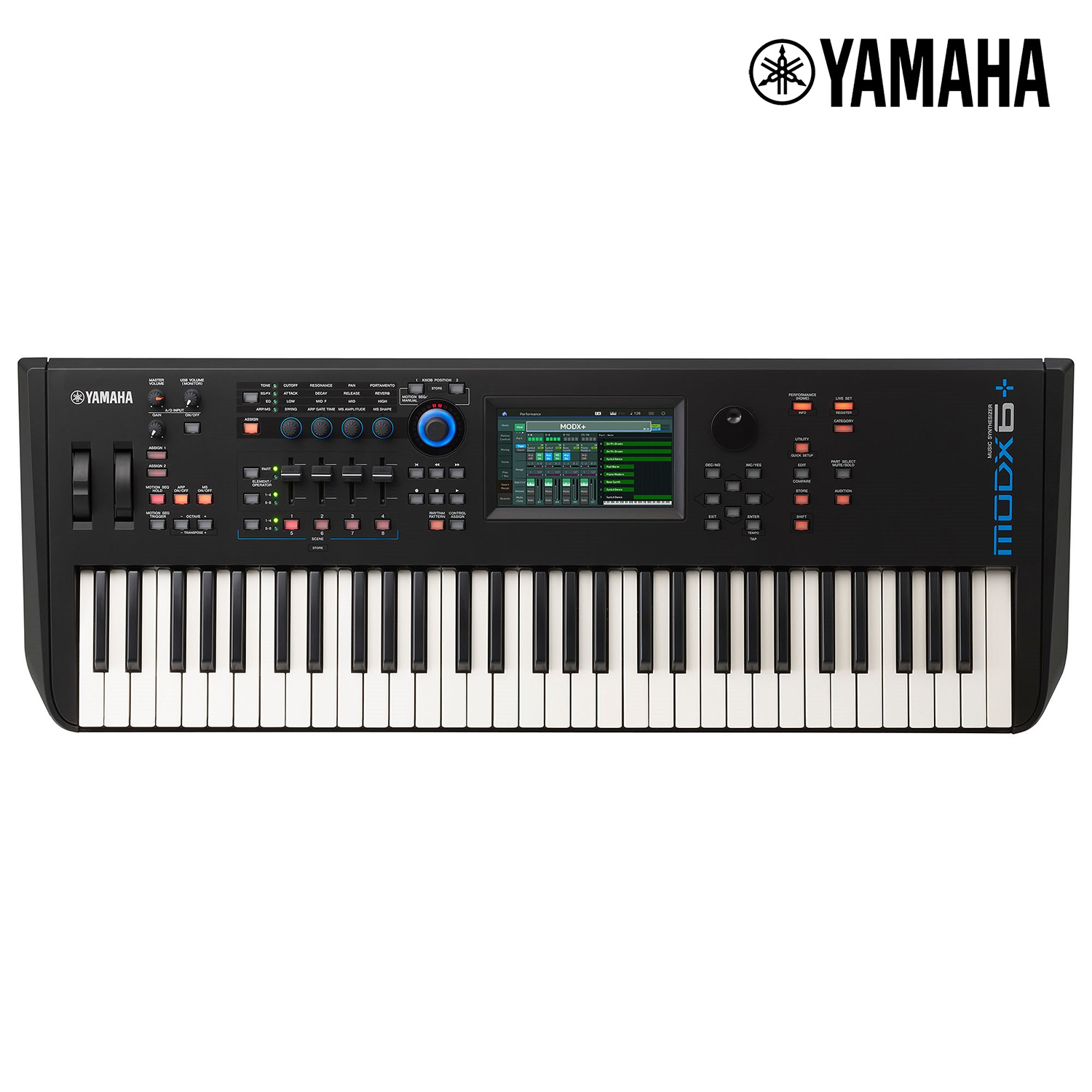 YAMAHA MODX6+  61鍵合成器