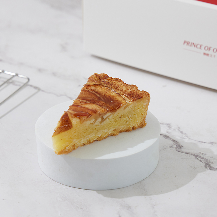 經典蘋果派切片