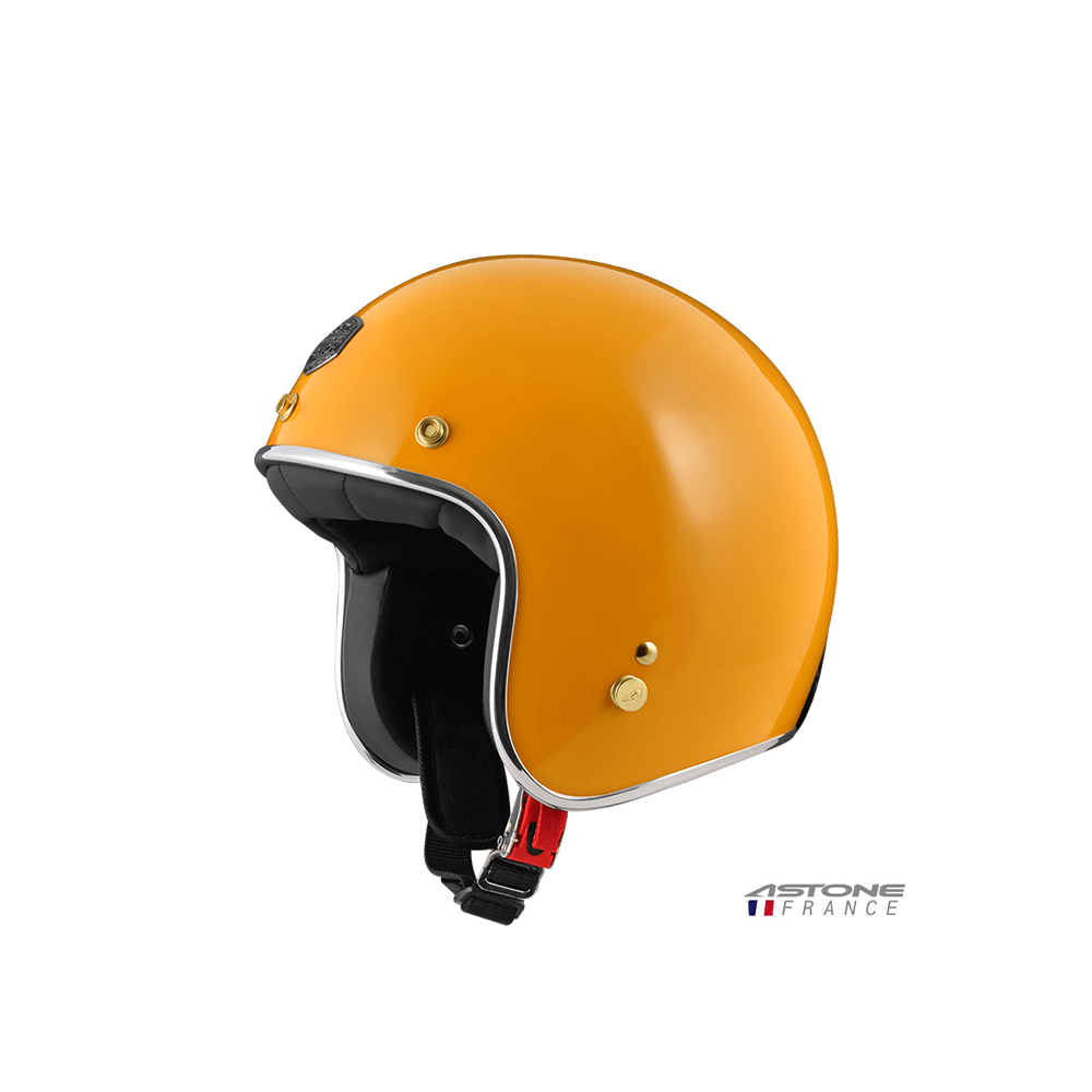 ASTONE SP4 素色 半罩復古帽 芒果慕斯