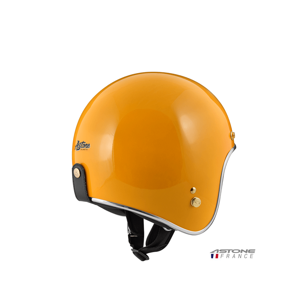 ASTONE SP4 素色 半罩復古帽 芒果慕斯