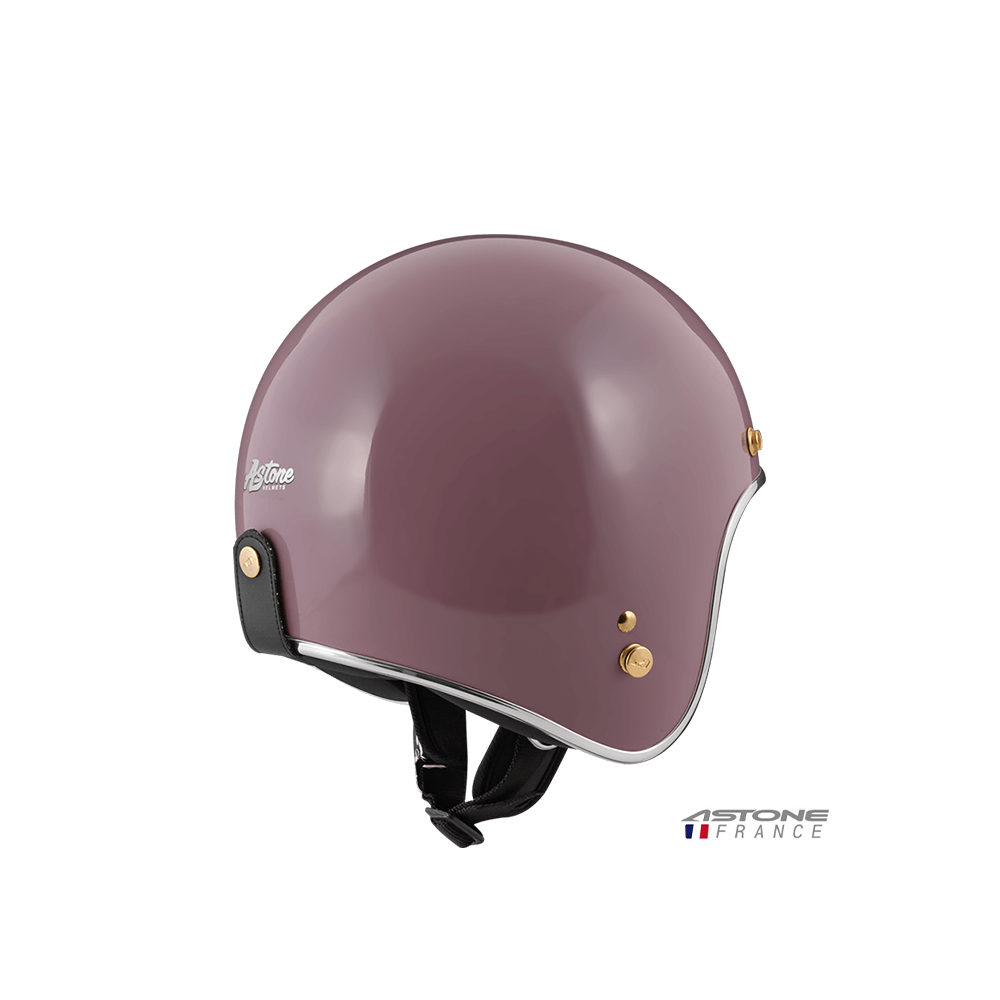 ASTONE SP4 素色 半罩復古帽 法粉