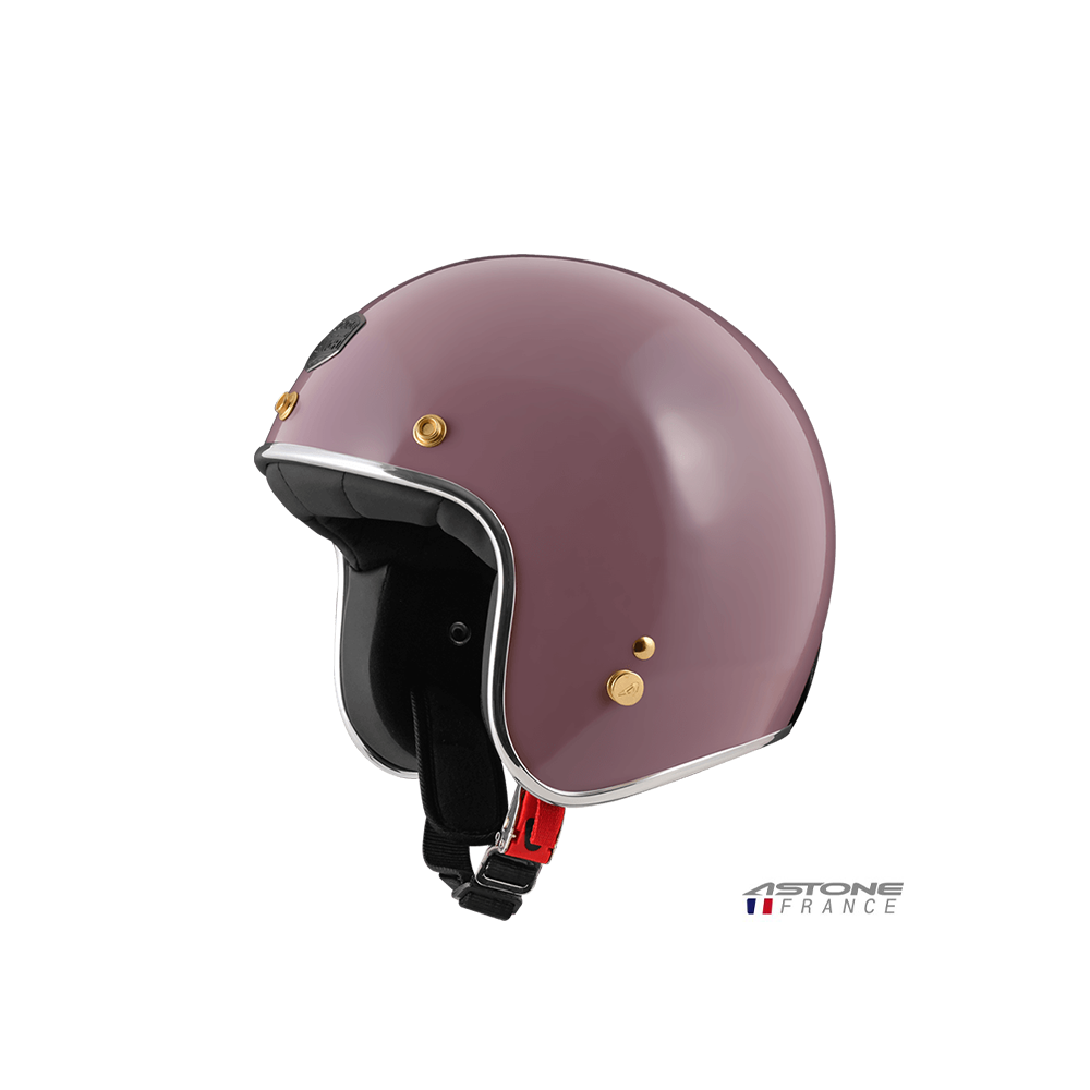 ASTONE SP4 素色 半罩復古帽 法粉