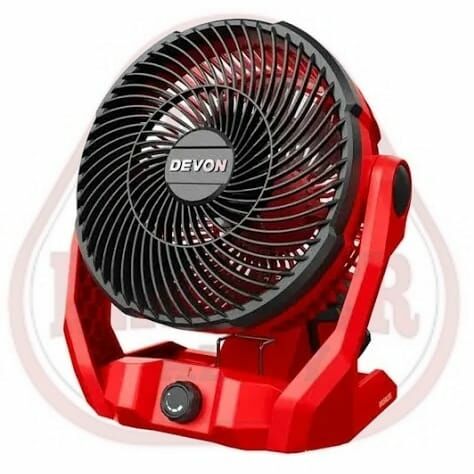 大有 20V 充電式電風扇 6801 無刷鋰電風扇 淨機 (需訂貨)