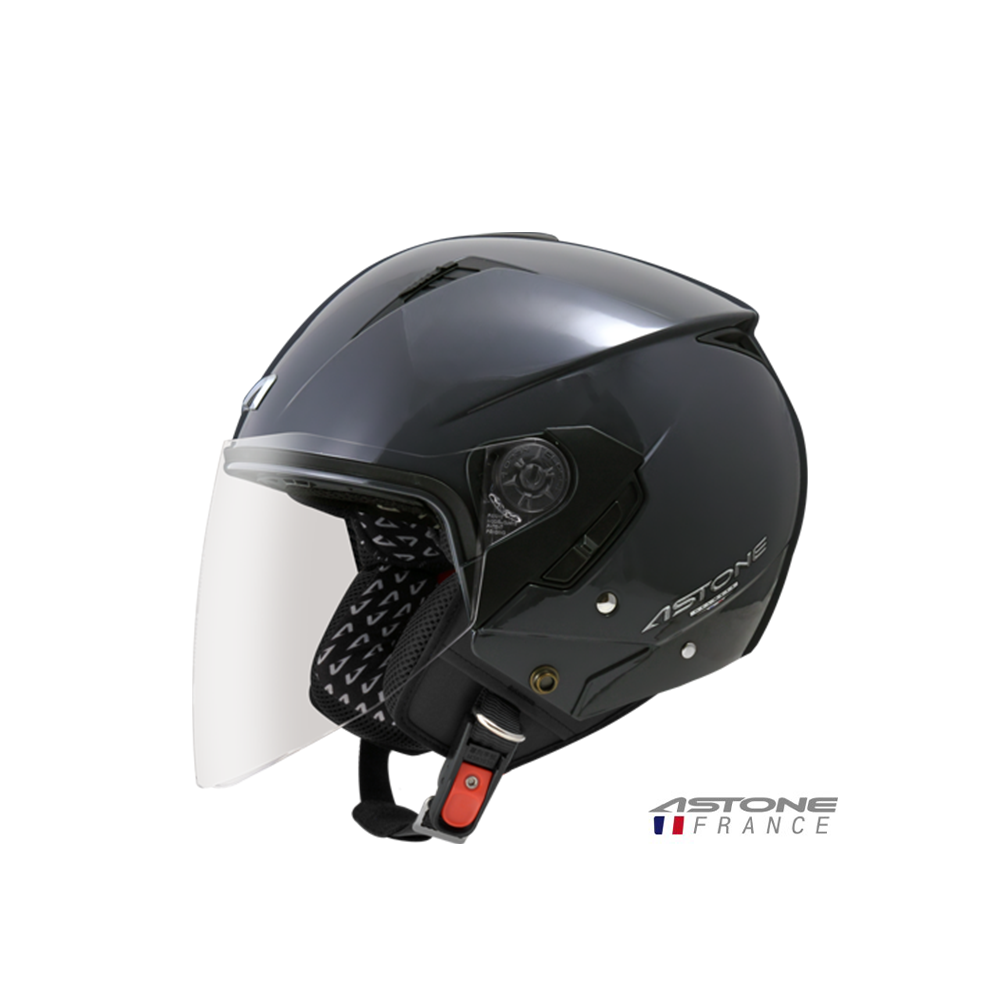 ASTONE RST 205 素色 半罩式安全帽 深灰