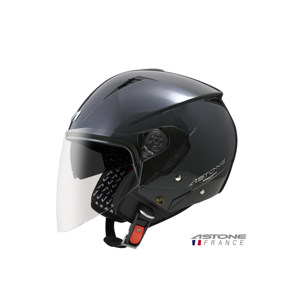 ASTONE RST 205 素色 半罩式安全帽 深灰