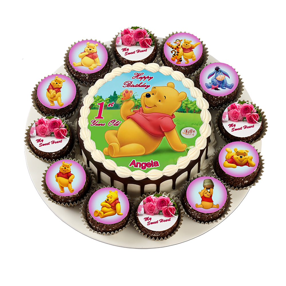 Winnie Pooth Cake Bundles