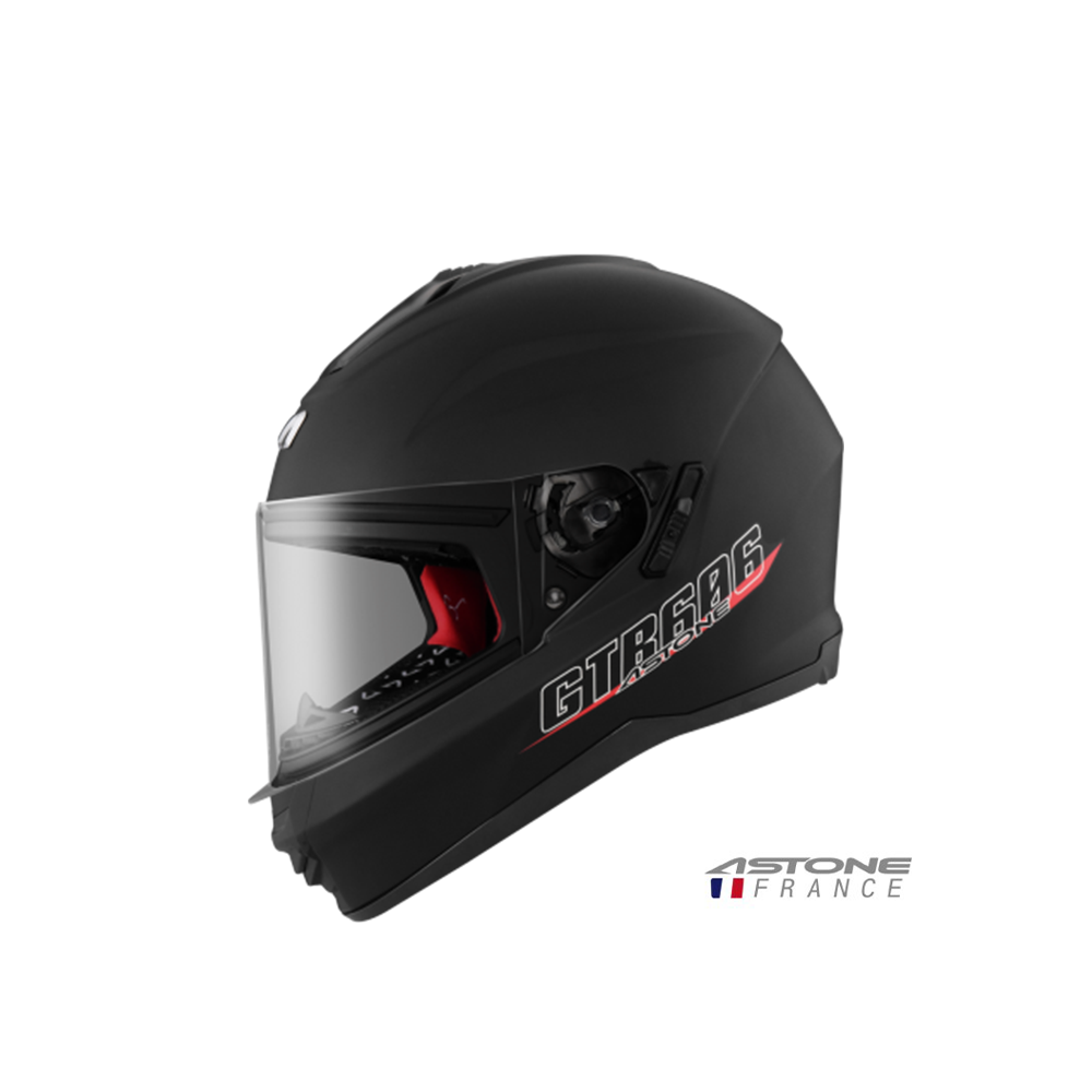 ASTONE GTB-606 消光黑 小帽體 全罩安全帽