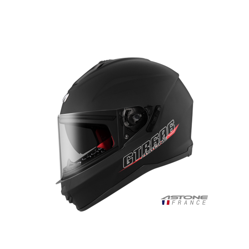 ASTONE GTB-606 消光黑 小帽體 全罩安全帽