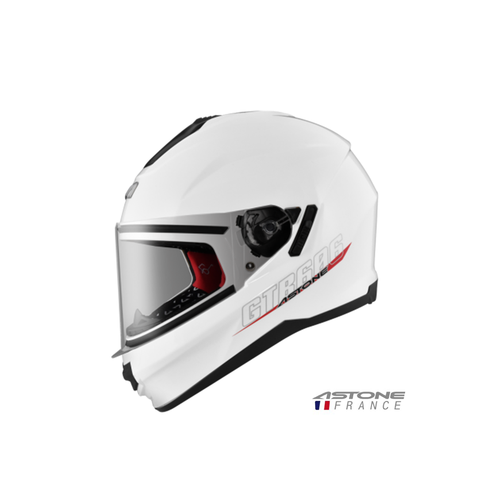 ASTONE GTB-606 亮白 小帽體 全罩安全帽