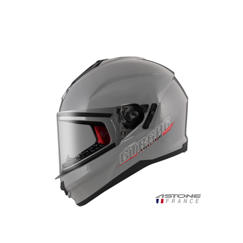 ASTONE GTB-606 水泥灰 小帽體 全罩安全帽