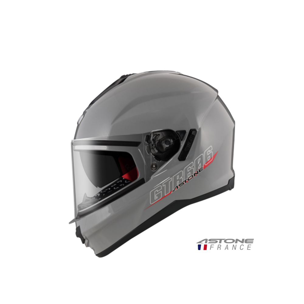 ASTONE GTB-606 水泥灰 小帽體 全罩安全帽