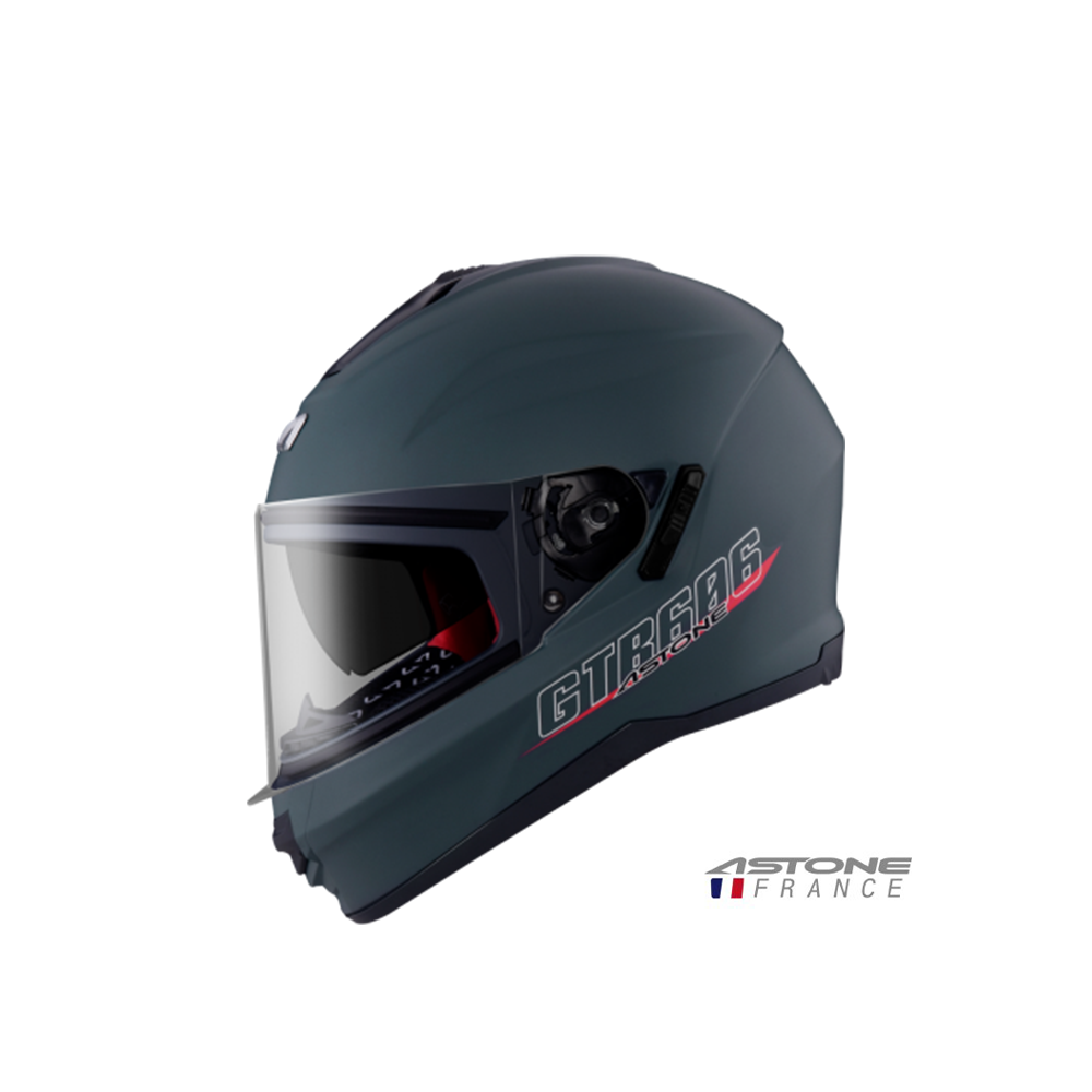 ASTONE GTB-606 平水泥藍 小帽體 全罩安全帽