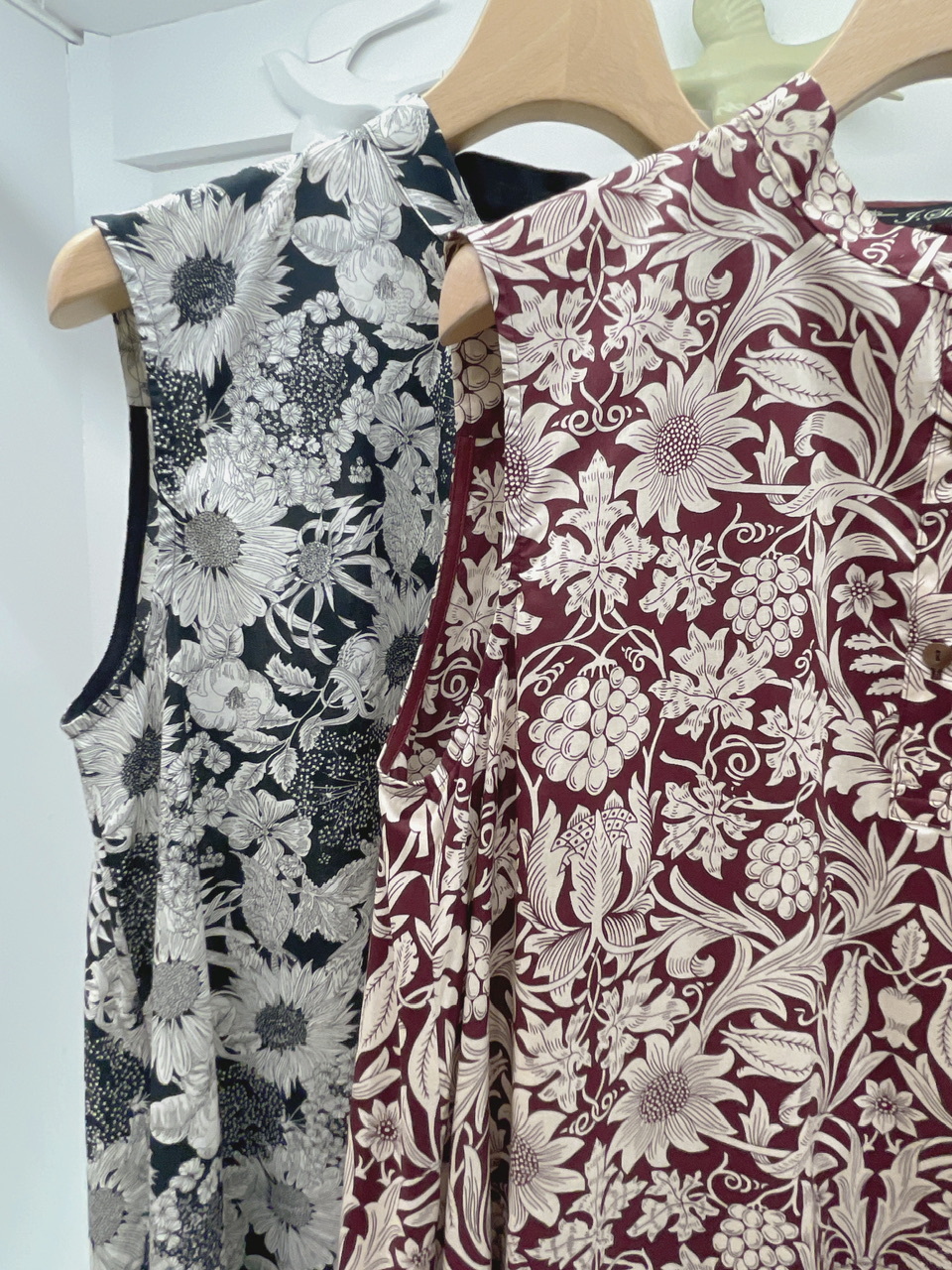 LB向日葵無袖洋裝