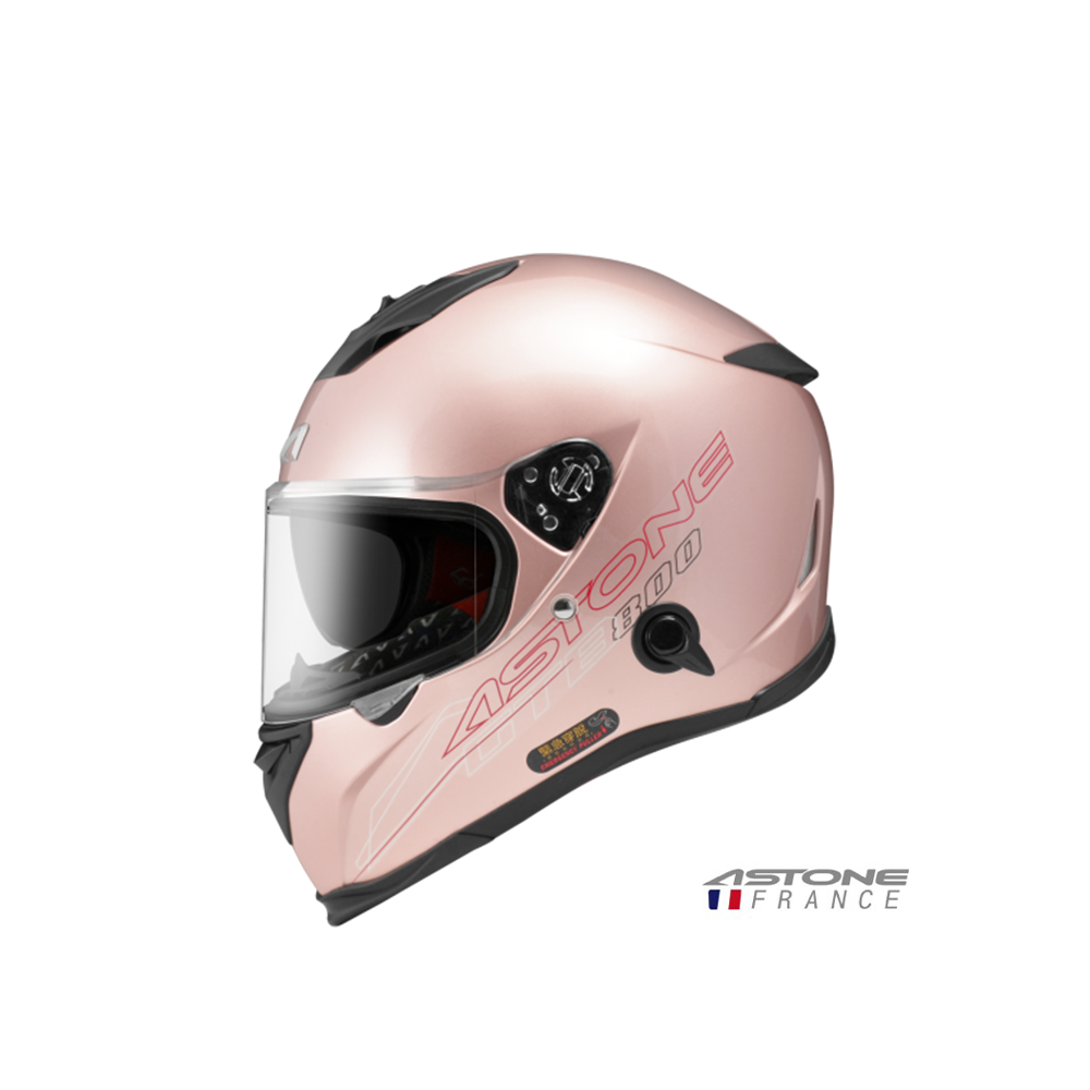 ASTONE GTB-800 GTB800 素色 全罩安全帽 平光玫瑰金