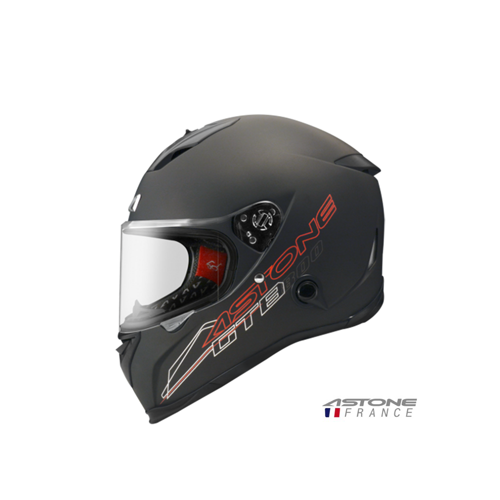 ASTONE GTB-800 GTB800 素色 全罩安全帽 平光黑銀