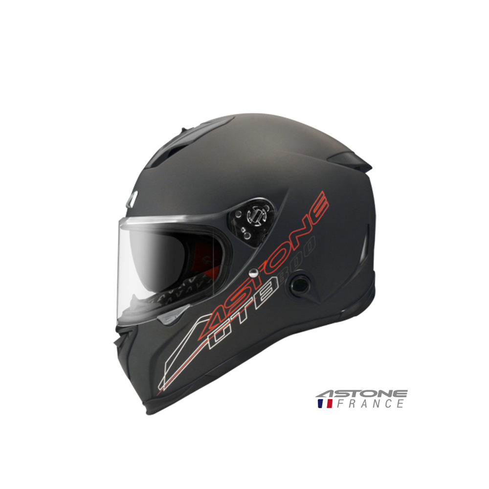 ASTONE GTB-800 GTB800 素色 全罩安全帽 平光黑銀