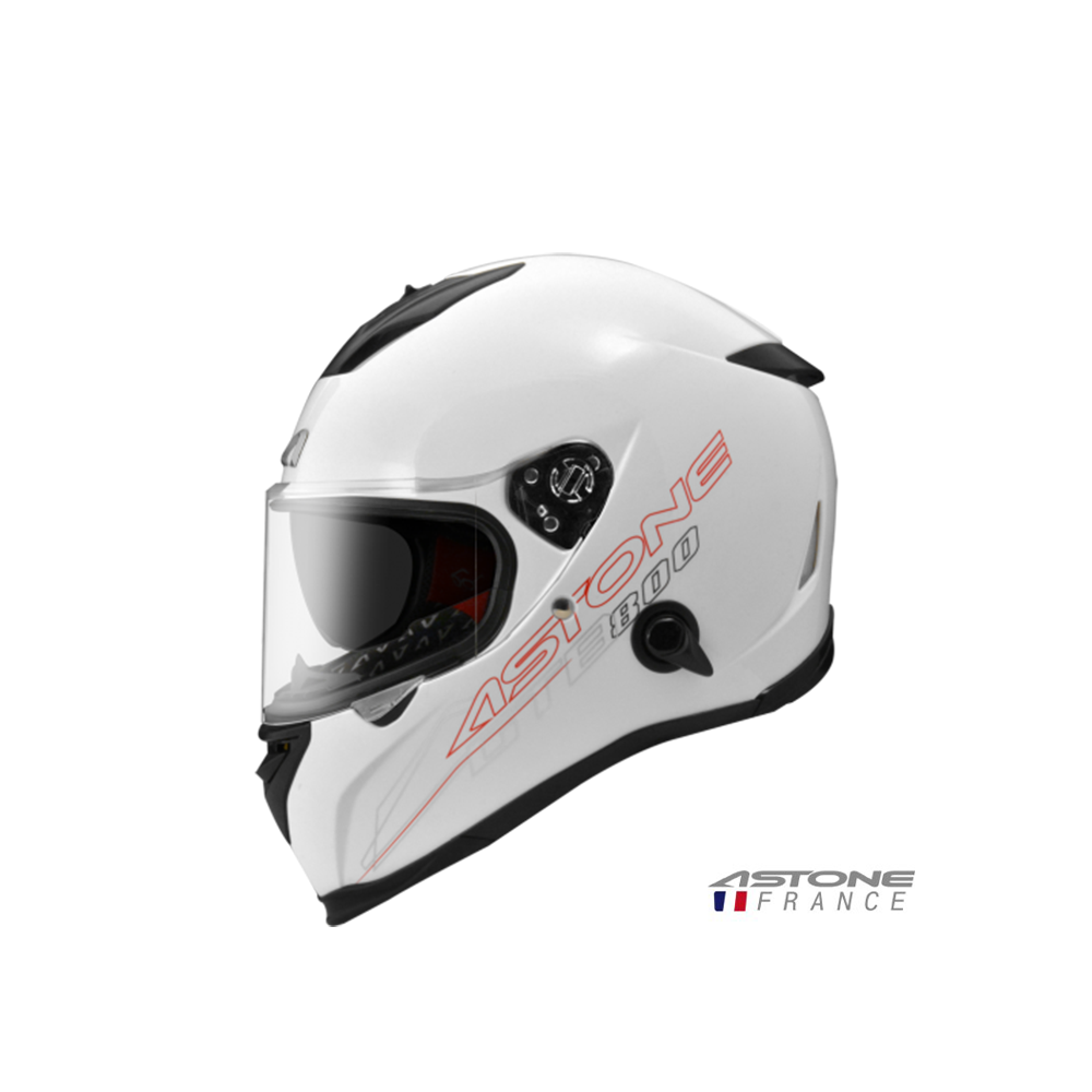 ASTONE GTB-800 GTB800 素色 全罩安全帽 白