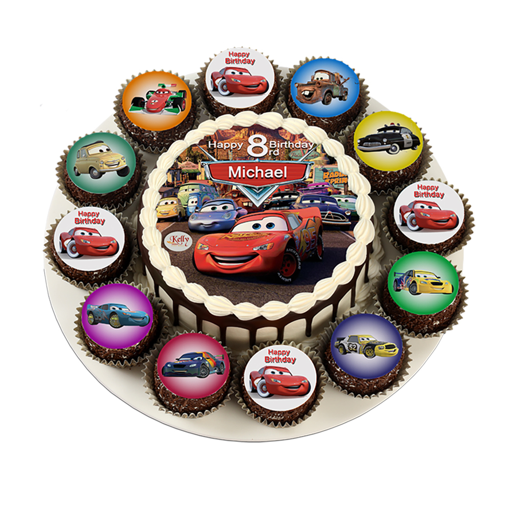 Cars Cake Bundles