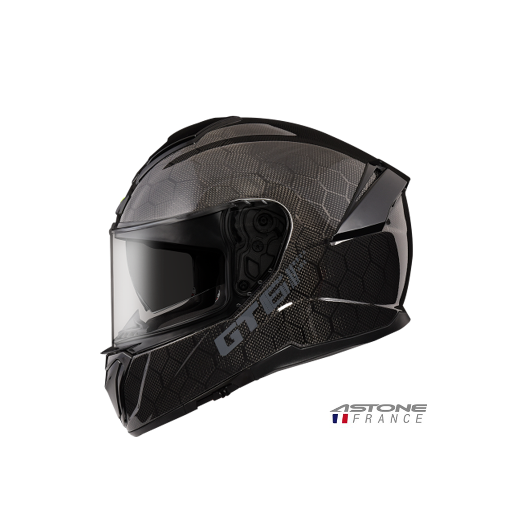 ASTONE GT6F 六角碳纖 全罩安全帽