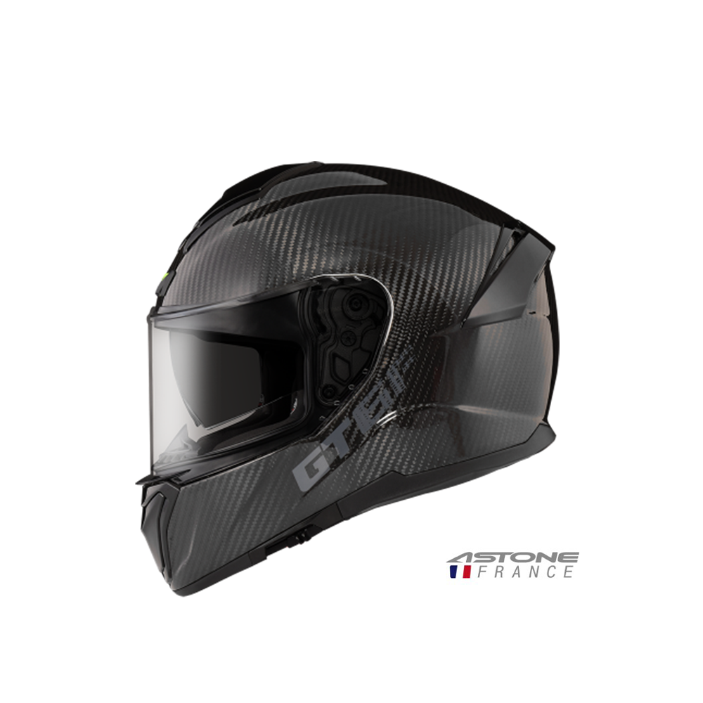 ASTONE GT6F 透明碳纖 全罩安全帽