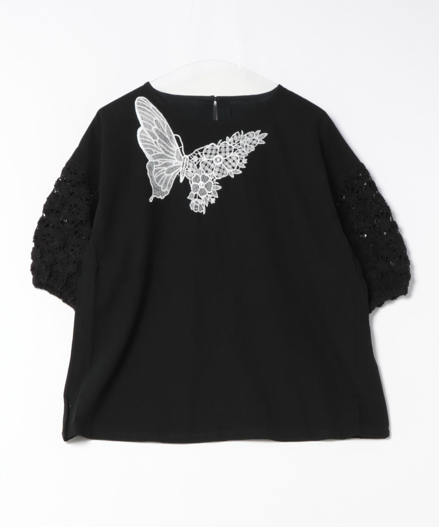 預購 - Scolar 蝴蝶通花袖top