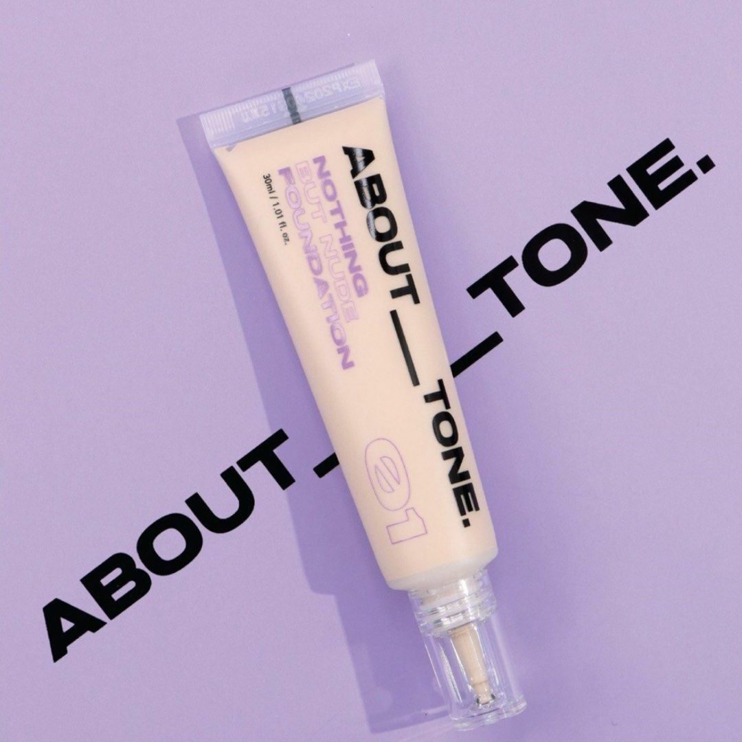 ABOUT TONE Nothing But Nude Foundation