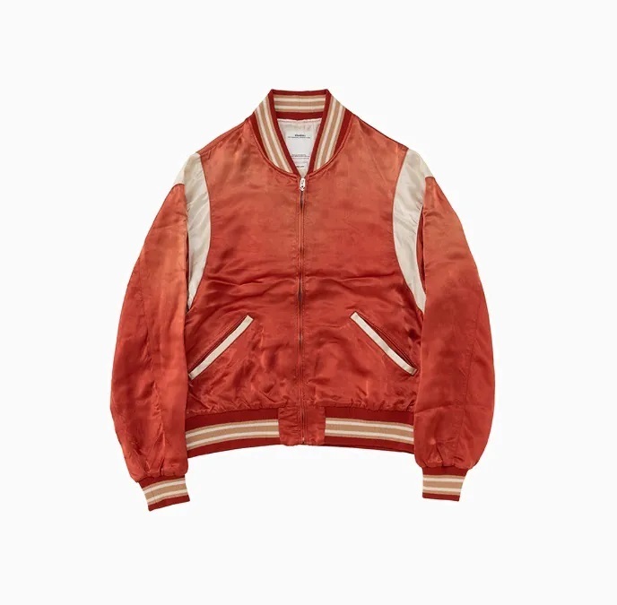 ON SALE: VISVIM DOUGLAS STADIUM JKT - RED SIZE 2 PRE ORDER ITEM (預訂中)