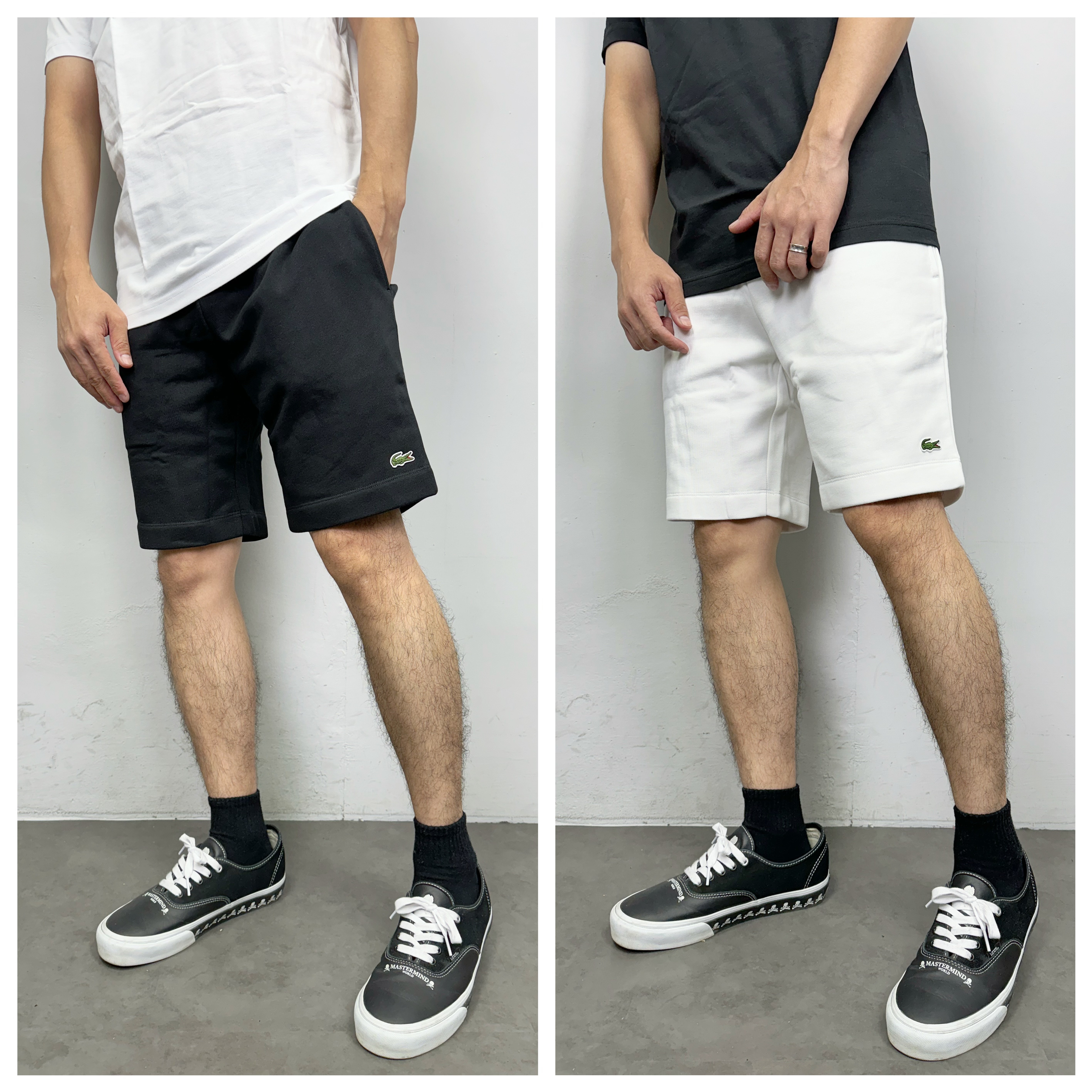 Lacoste 鱷魚 經典小Logo 素面 短褲 棉褲