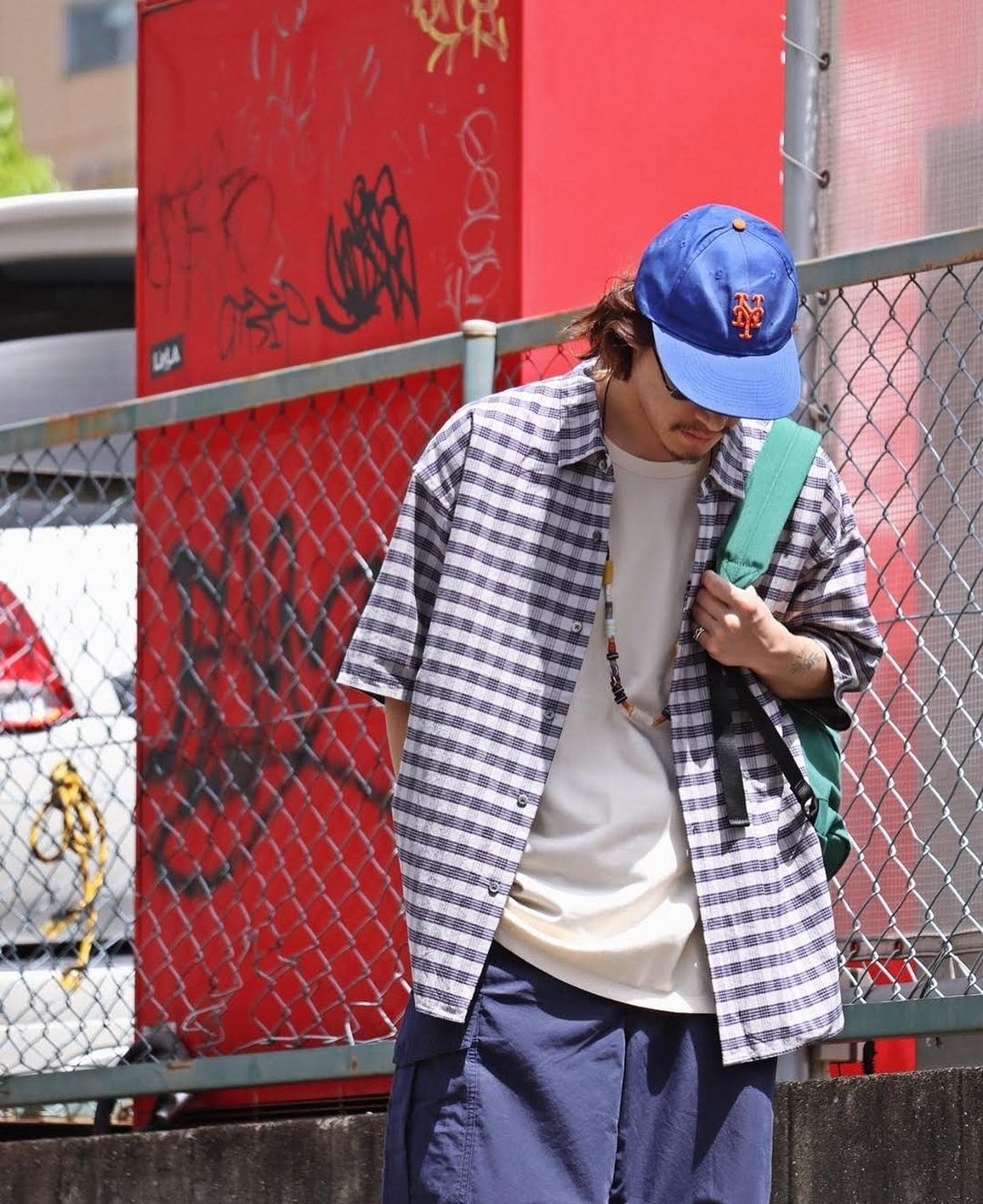 日本 Nanamica COOLMAX Jersey Tee 涼感短袖