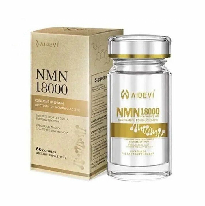 AIDEVI - NMN 18000 PQQ 逆齡補充劑 60粒【香港行貨】