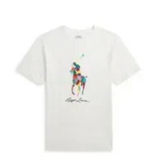 [IMPERFECTION] PRL BIG PONY KID'S T-SHIRT,WHITE, 323934268001-WHITE [FINAL SALE] (SDF1487)