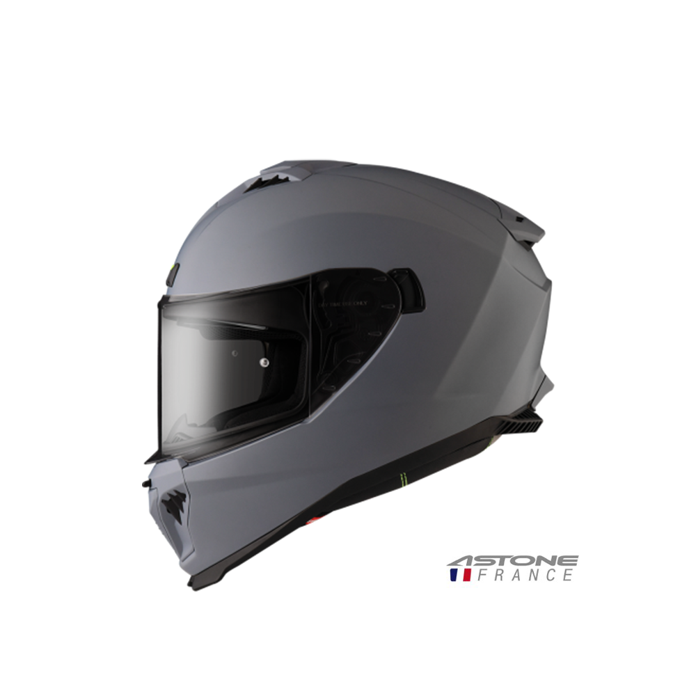 ASTONE GT6 素色 全罩安全帽 平灰