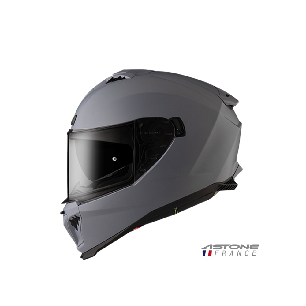 ASTONE GT6 素色 全罩安全帽 平灰