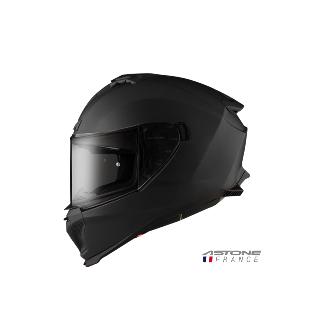 ASTONE GT6 素色 全罩安全帽 平黑