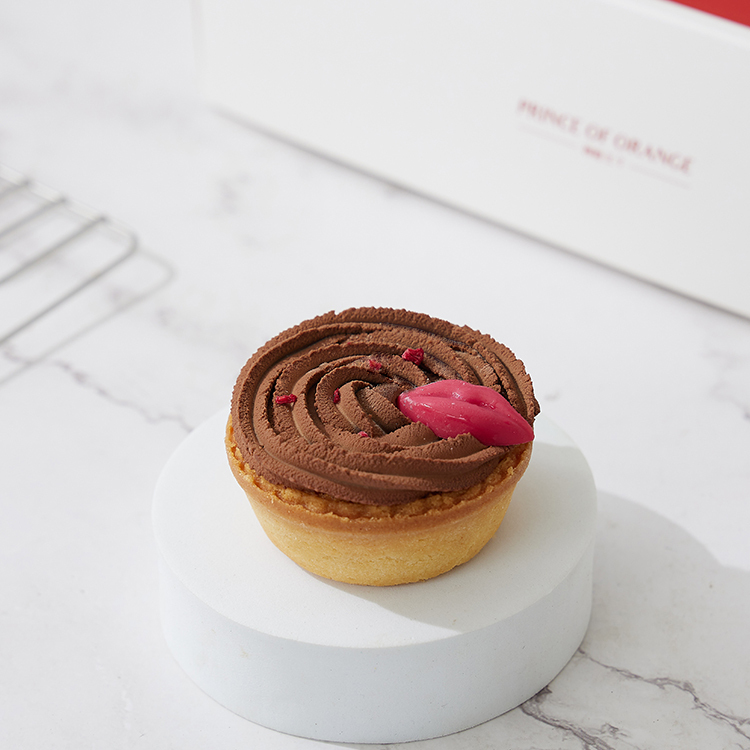 白蘭地巧克力塔