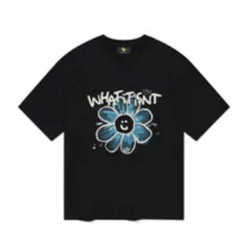 S] MARK GONZALES WHAT IT ISN'T BIG FLORY GRAPHIC SHORT