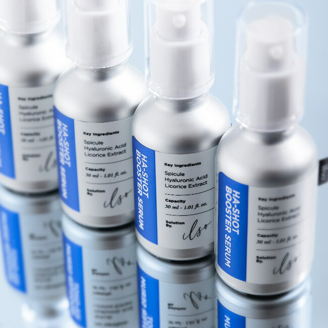 ilso HA-SHOT Booster Serum 30ml