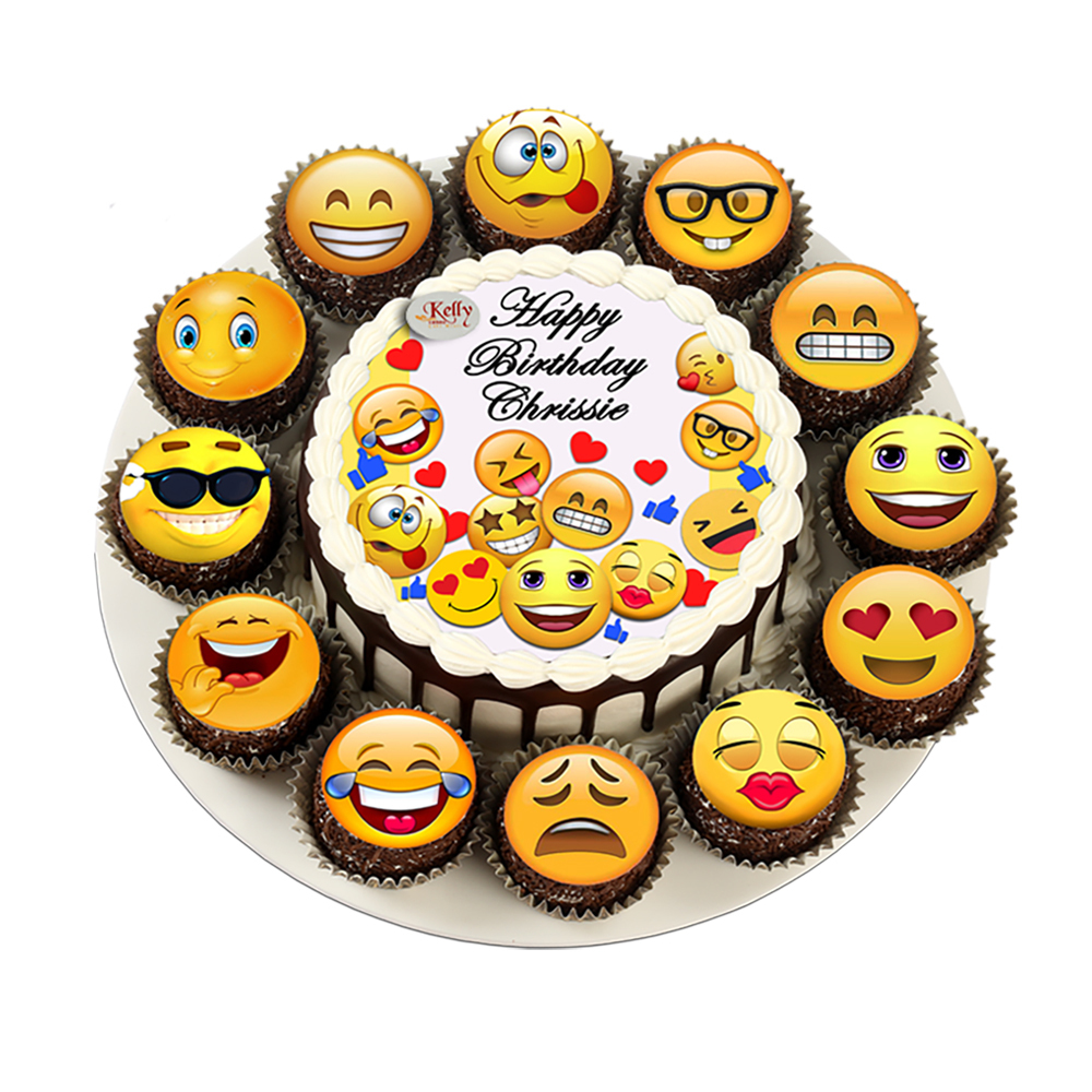 Emoji Cake Bundles