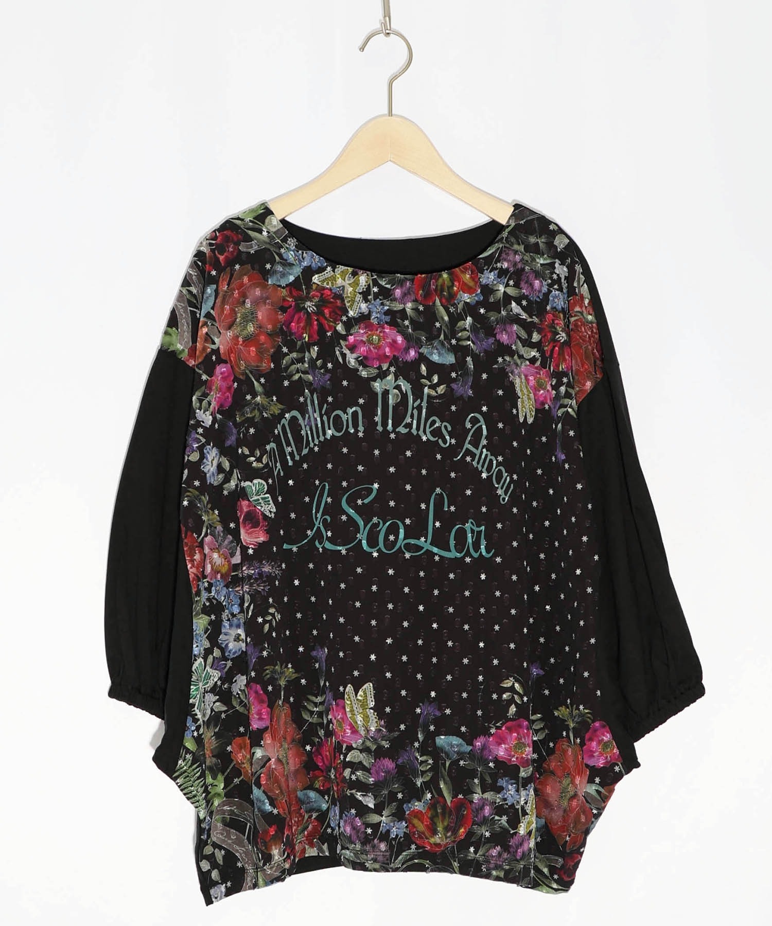 預購 - Scolar 星星花雪紡layer top